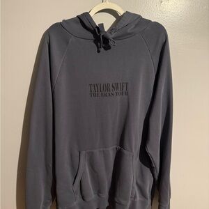 Taylor Swift The Eras Tour Gray/Blue Hoodie